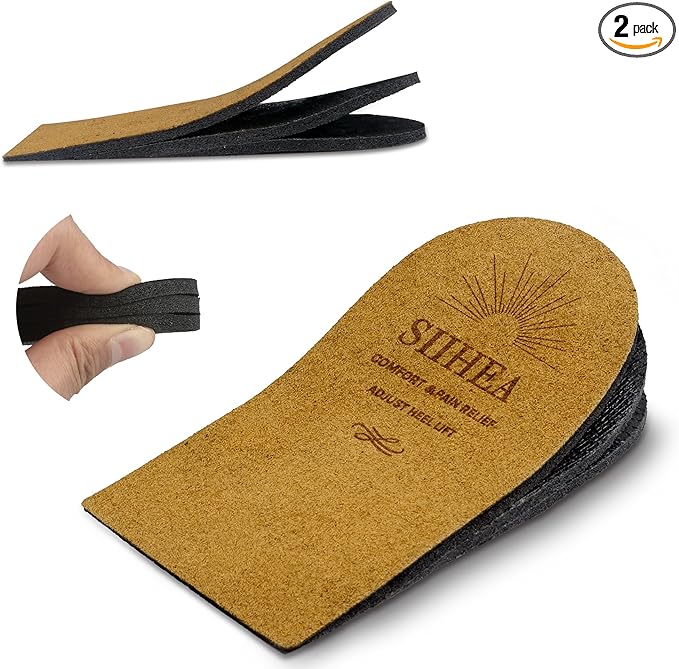 Heel Wedge Insoles